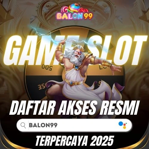 BALON99: Daftar Akses Link Resmi Game Slot Thailand Terpercaya